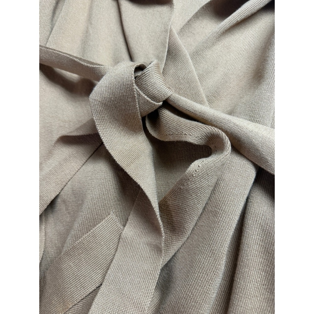 New With Tags Grace Karin Women's Camel Tie Belt Cardigan Size 2XL - Picture 3 of 7